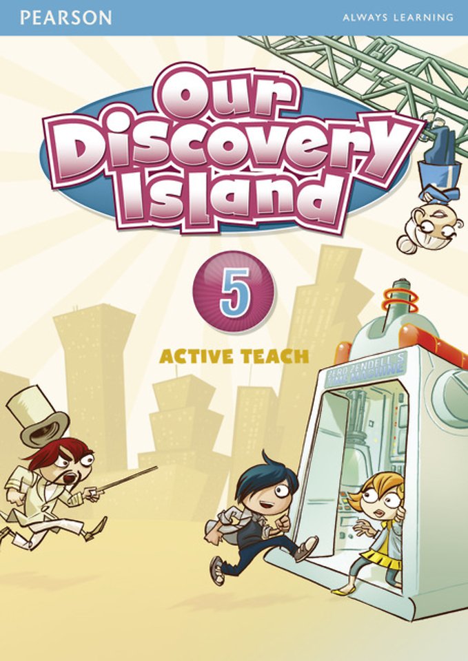 Our Discovery Island Level 5 Active Teach