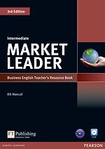 Market Leader; Intermediate Teacher's Resource Book/Test Master CD-Rom Pack
