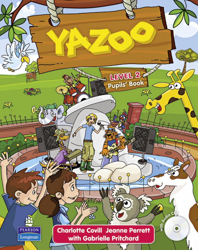 Yazoo Global Level 2 Pupil's Book and CD (2) Pack