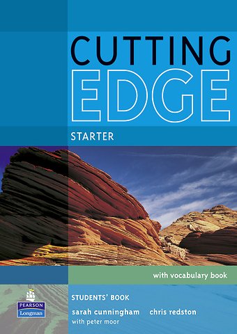 Cutting Edge Starter Students' Book and CD-ROM Pack