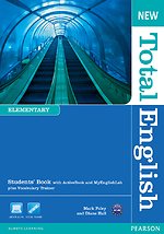 New Total English Elementary. Students' Book (with Active Book CD-ROM) & MyLab
