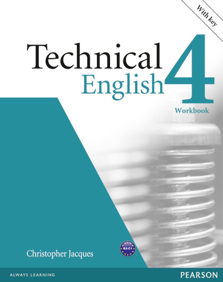 Tech Eng Level 4 WBK +key/CD Pk
