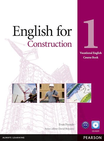 English for Construction Level 1 Coursebook and CD-ROM Pack