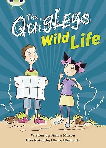 BC Brown A/3C The Quigleys Wild Life