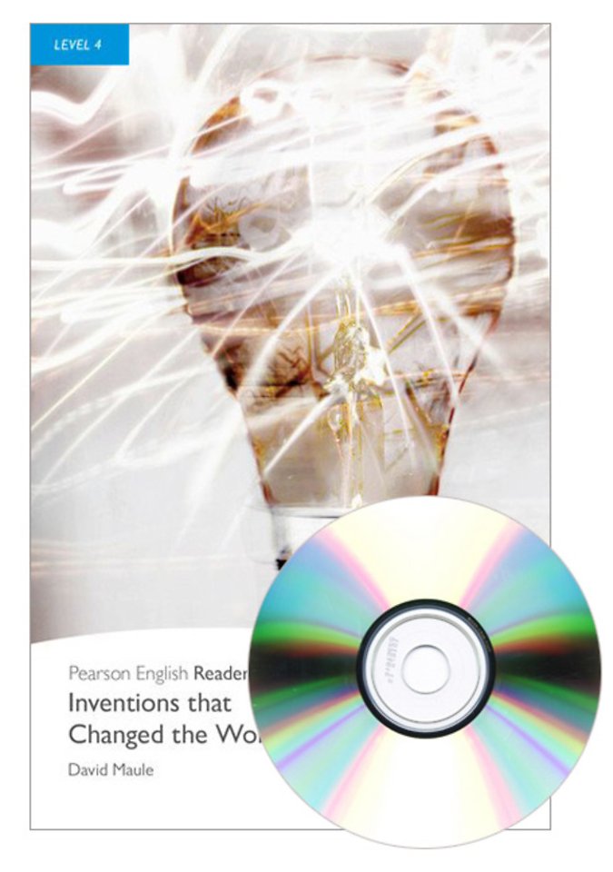 L4:Inventions Changed Bk & MP3 Pack