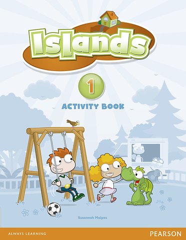Islands Level 1 Activity Book plus pin code