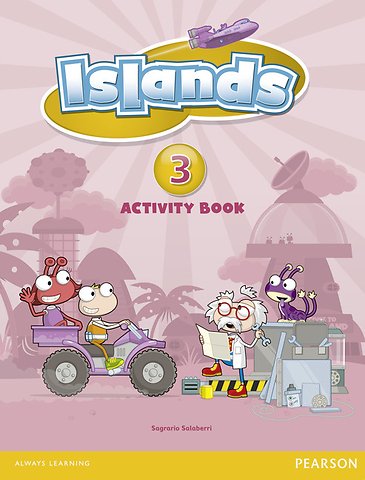 Islands Level 3 Activity Book plus pin code