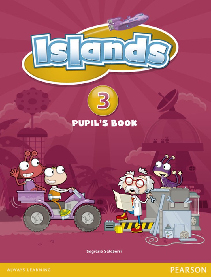 Islands Level 3 Pupil's Book