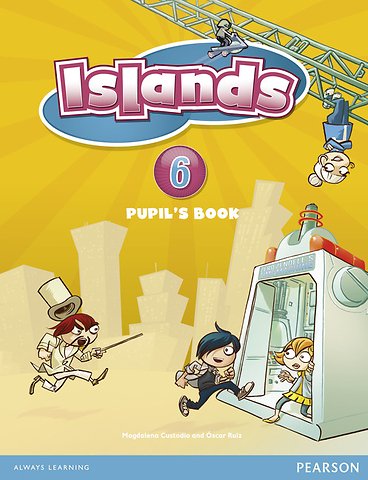 Islands Level 6 Pupil's Book