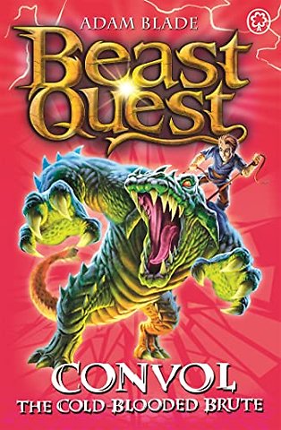 Beast Quest: Convol the Cold-blooded Brute