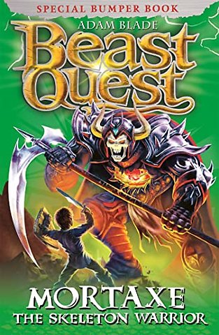 Beast Quest: Mortaxe the Skeleton Warrior