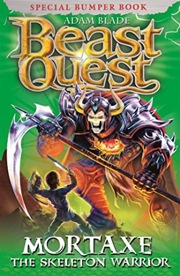 Beast Quest: Mortaxe the Skeleton Warrior