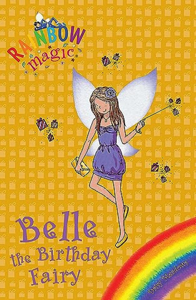 Rainbow Magic: Belle the Birthday Fairy