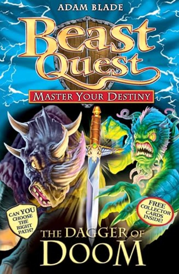 Beast Quest: Master Your Destiny: The Dagger of Doom