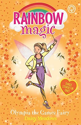 Rainbow Magic: Olympia the Games Fairy