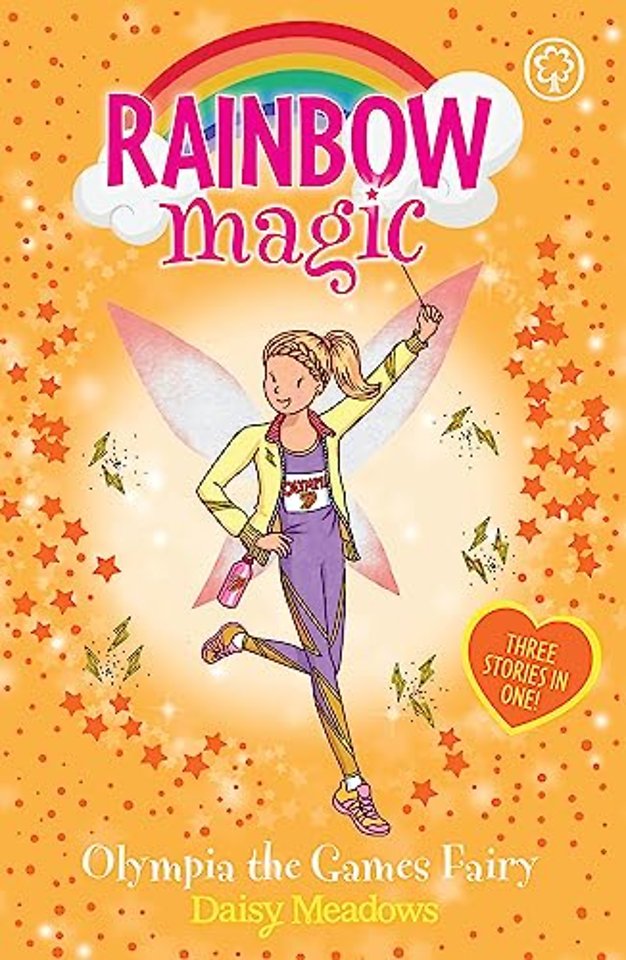 Rainbow Magic: Olympia the Games Fairy