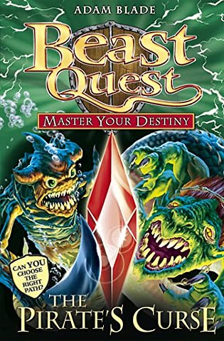 Beast Quest: Master Your Destiny: The Pirate's Curse