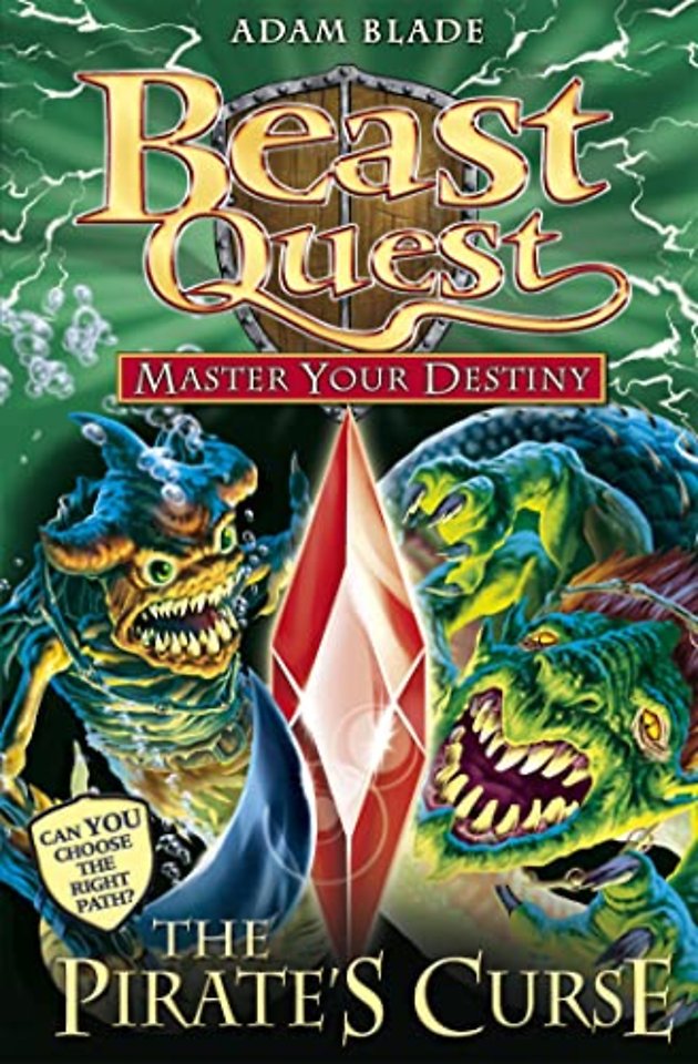 Beast Quest: Master Your Destiny: The Pirate's Curse