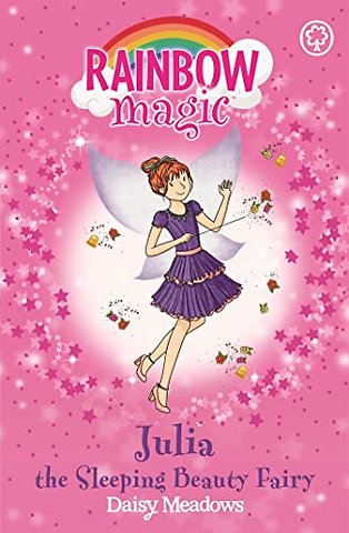 Rainbow Magic: Julia the Sleeping Beauty Fairy