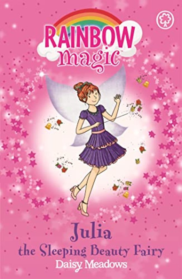 Rainbow Magic: Julia the Sleeping Beauty Fairy