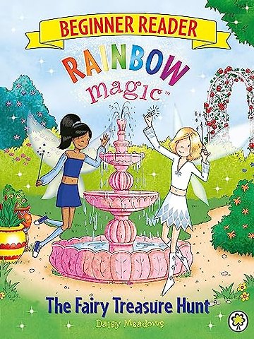 Rainbow Magic Beginner Reader: The Fairy Treasure Hunt