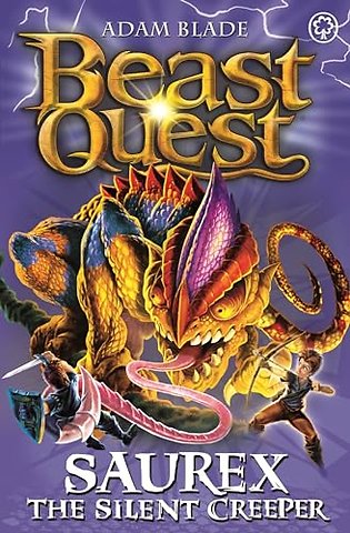 Beast Quest: Saurex the Silent Creeper