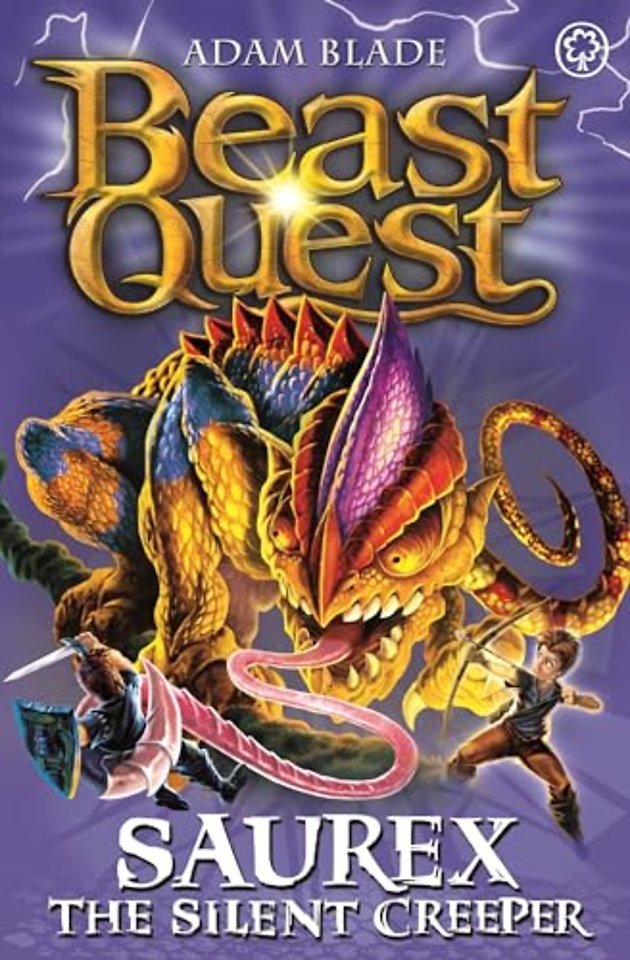 Beast Quest: Saurex the Silent Creeper