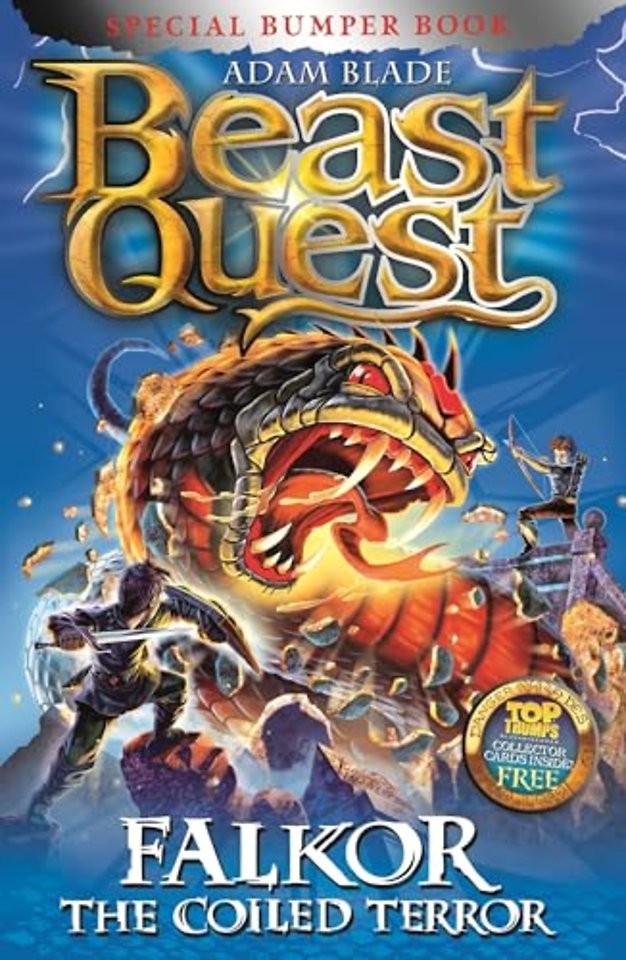 Beast Quest: Falkor the Coiled Terror