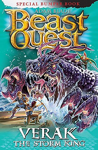 Beast Quest: Verak the Storm King