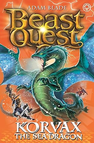 Beast Quest: Korvax the Sea Dragon