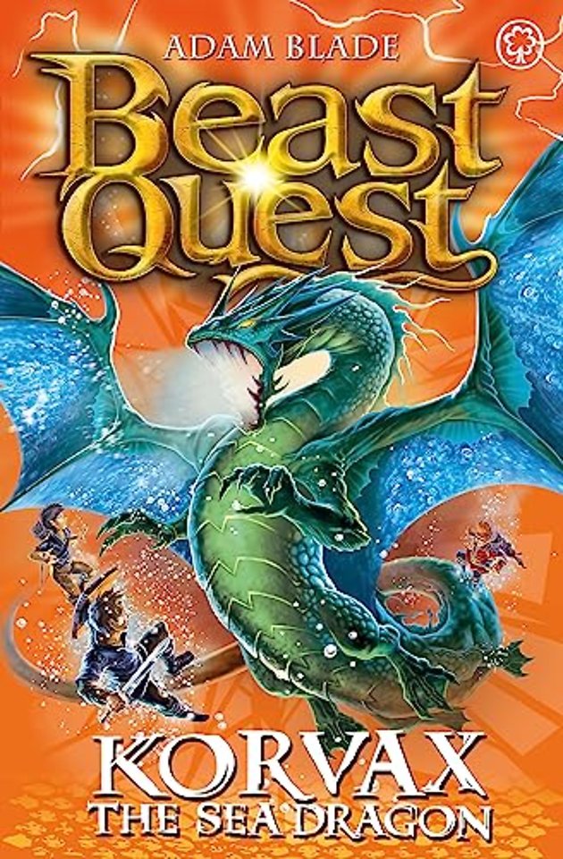Beast Quest: Korvax the Sea Dragon
