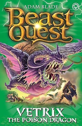 Beast Quest: Vetrix the Poison Dragon