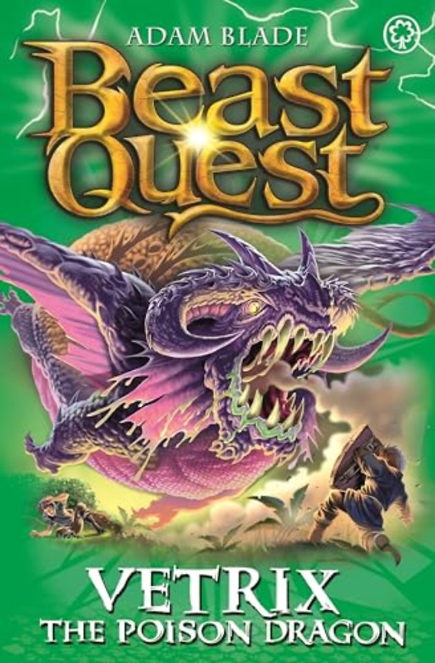 Beast Quest: Vetrix the Poison Dragon