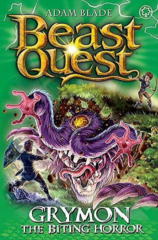 Beast Quest: Grymon the Biting Horror