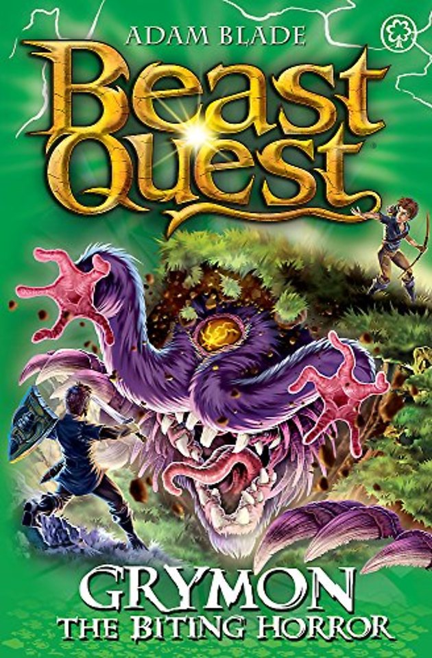 Beast Quest: Grymon the Biting Horror