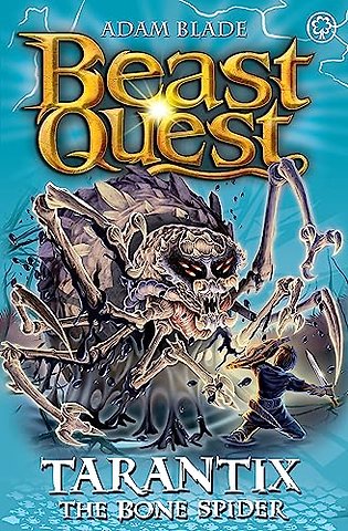 Beast Quest: Tarantix the Bone Spider