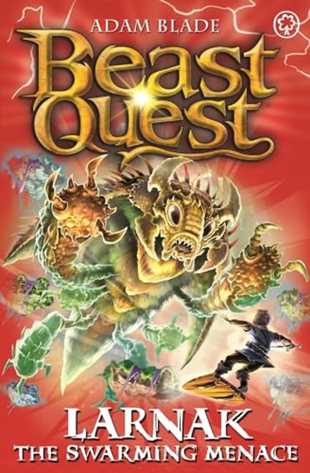 Beast Quest: Larnak the Swarming Menace