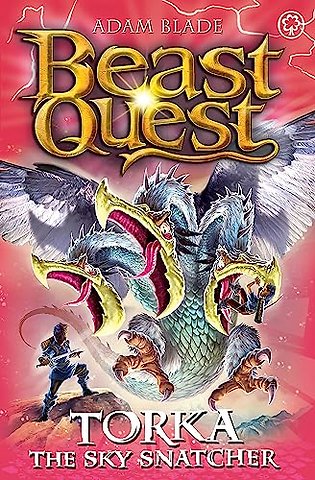 Beast Quest: Torka the Sky Snatcher