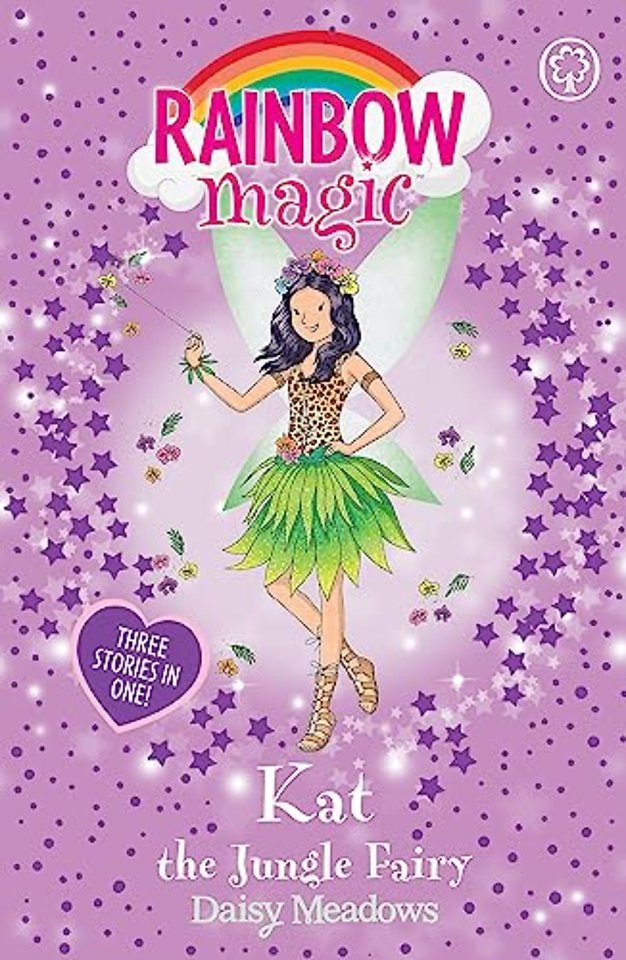 Rainbow Magic: Kat the Jungle Fairy