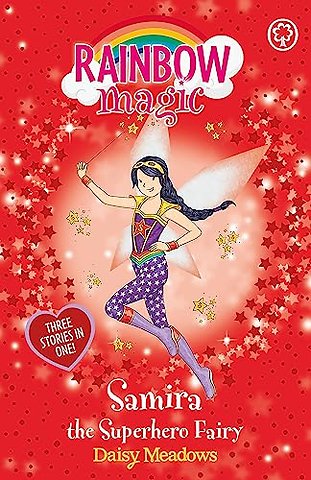 Rainbow Magic: Samira the Superhero Fairy