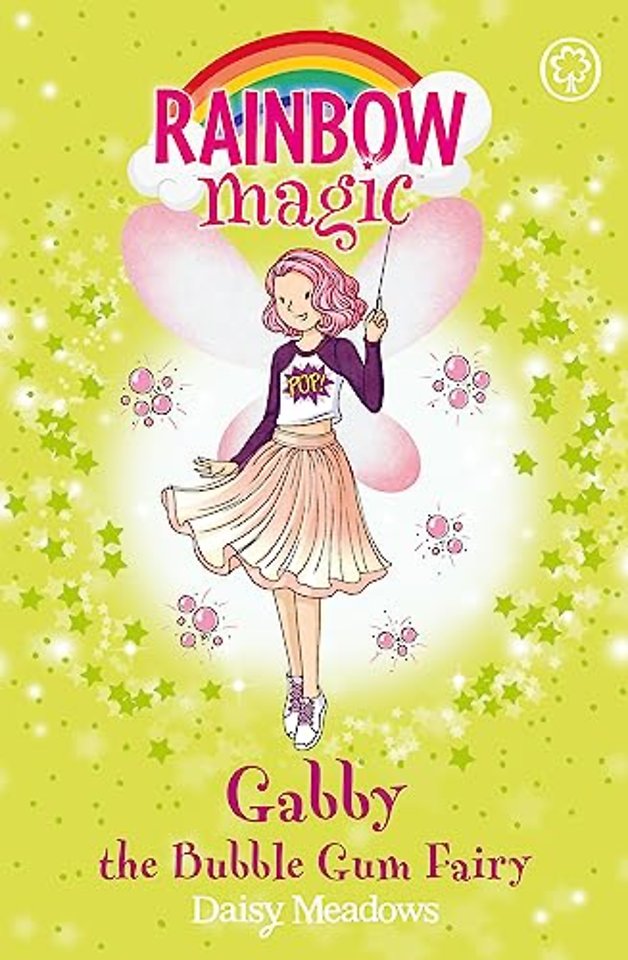 Rainbow Magic: Gabby the Bubble Gum Fairy