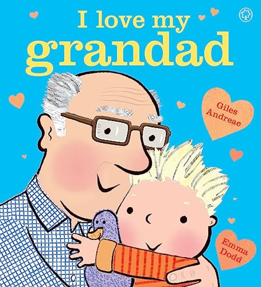 I Love My Grandad Board Book