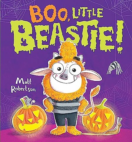 Boo, Little Beastie!
