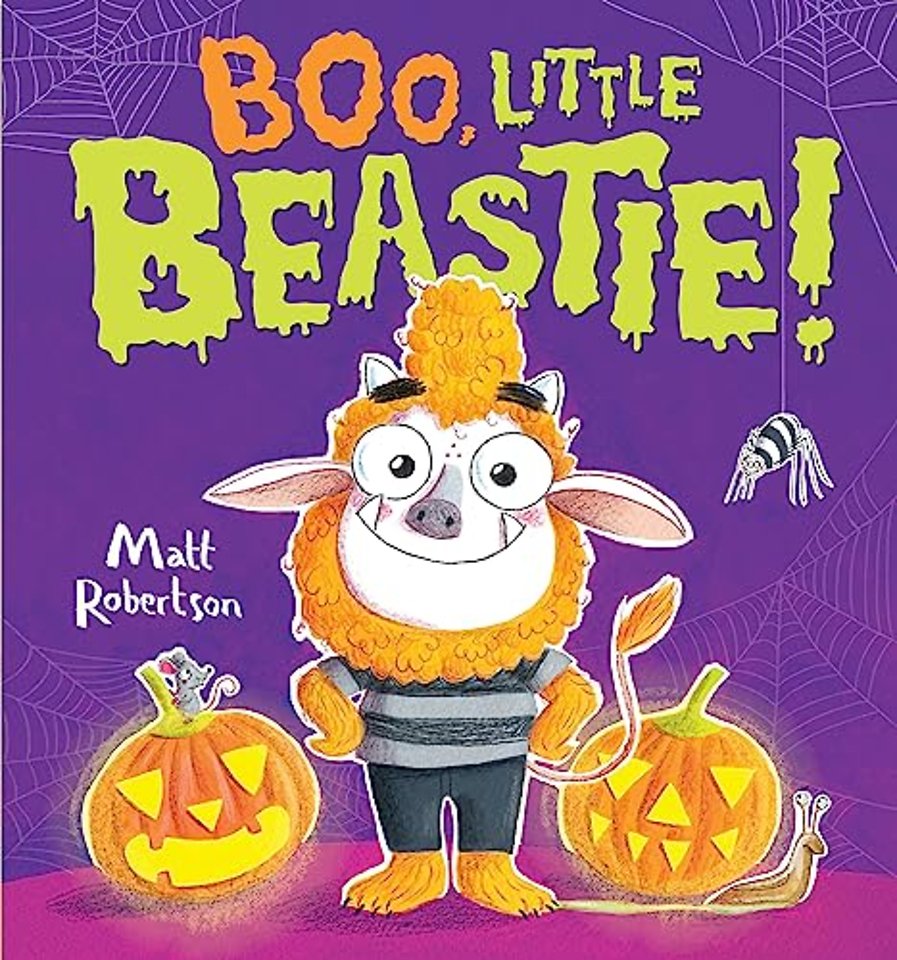 Boo, Little Beastie!