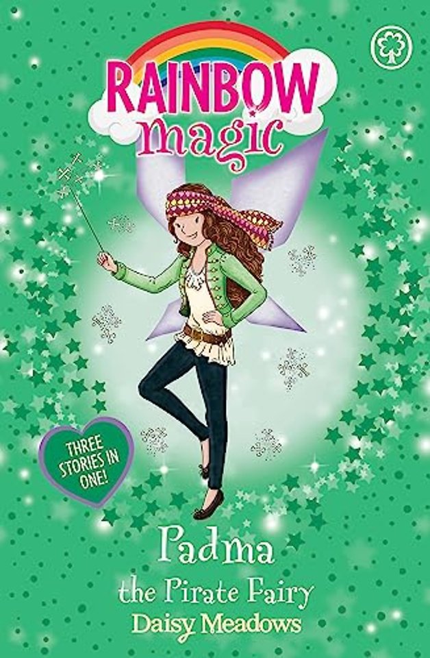 Rainbow Magic: Padma the Pirate Fairy
