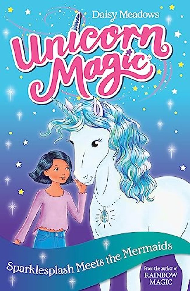 Unicorn Magic: Sparklesplash Meets the Mermaids