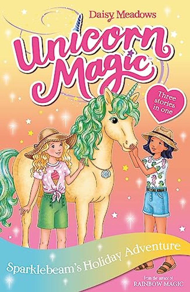 Unicorn Magic: Sparklebeam's Holiday Adventure