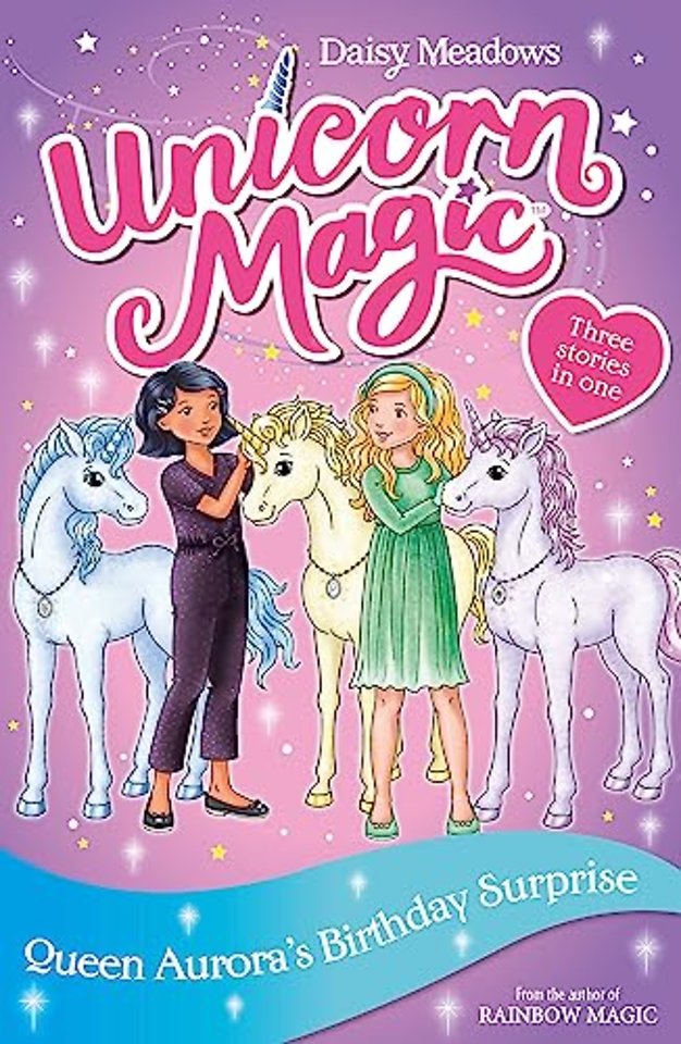 Unicorn Magic: Queen Aurora's Birthday Surprise