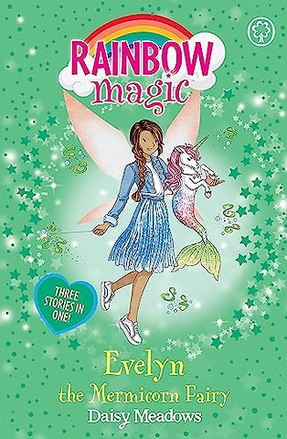 Rainbow Magic: Evelyn the Mermicorn Fairy