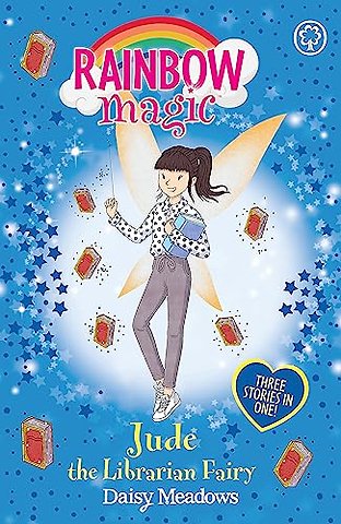 Rainbow Magic: Jude the Librarian Fairy